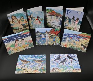 Beach Series Greeting Card - full set (9 cards)