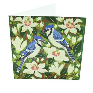 Bluejays of Hope Square Card