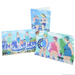 Greeting Card Beach Series set of 3