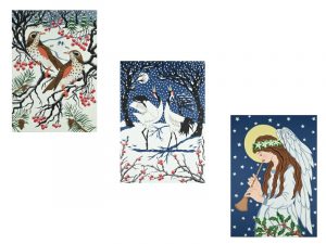 Set of 3 Christmas Cards