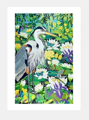 Abundance Limited Series giclee prints with custom mountboard