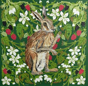 Autumn Hare Giclée Print