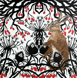 Winter Hare Giclée Print