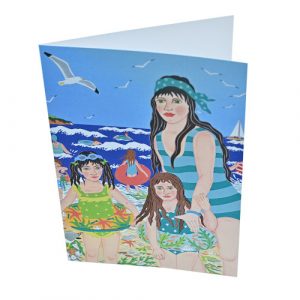 Life's a Beach A5 Card