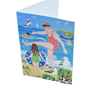 Making a Splash A5 Card