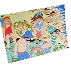 Rockpool Children A5 Card