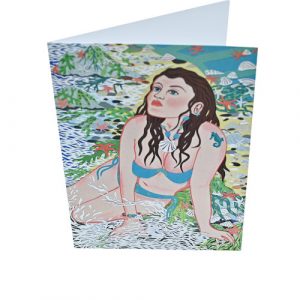 The Shell Seeker A5 Card