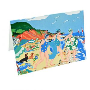 The Swimmers A5 Card