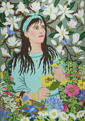 Fleur art print