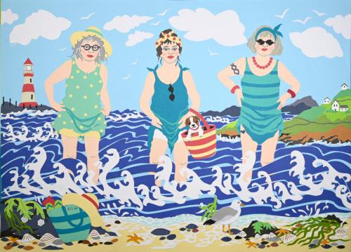 Beach Series:Ladies Wave The Rules