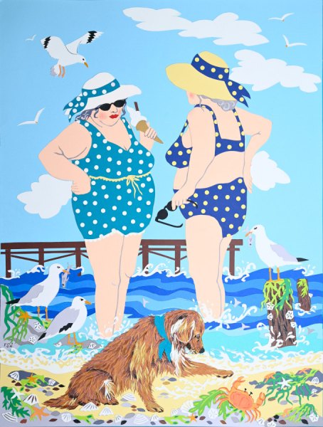 Beach Series:Seaside Gossip