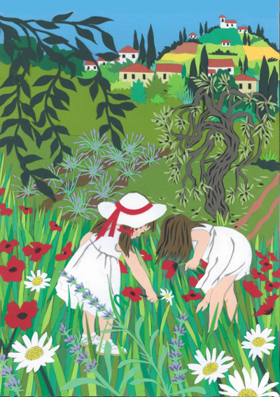 Countryside:Poppy Girls