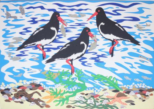 Beach Series:The Oyster Catchers