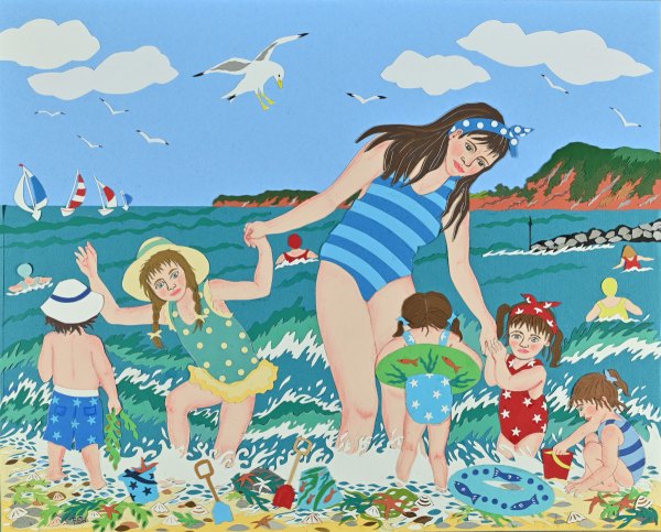 Dancing in the Waves