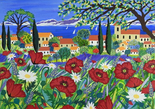 Mediterranean Poppies