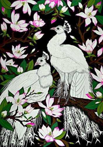 Birds:The White Peacocks2023
